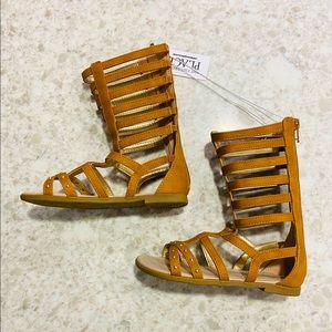 TCP - NWT Girls Gladiator sandals size 12